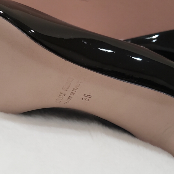 Miu miu shoes